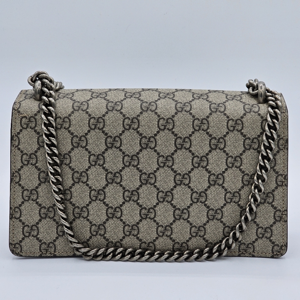 Gucci Small Dionysus GG Supreme Bag - Picture 3 of 8